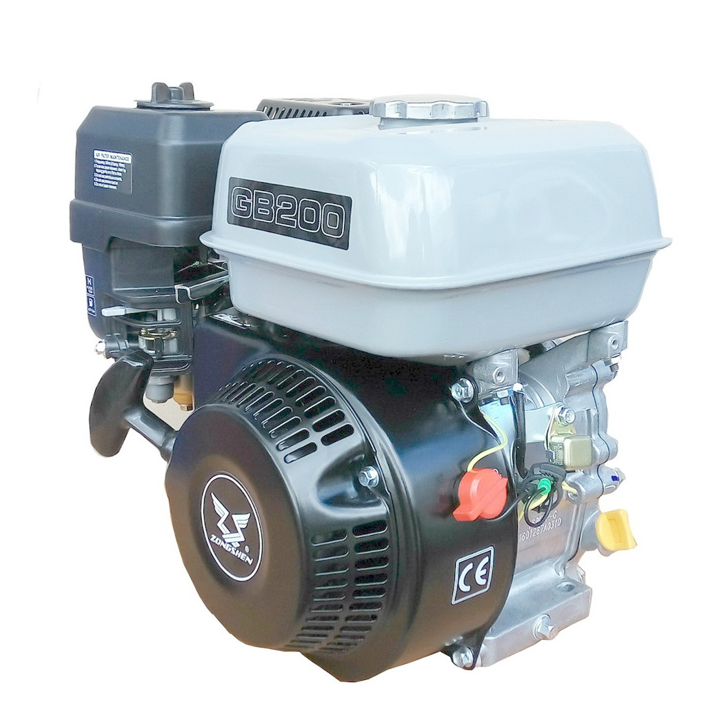 Бензиновый двигатель Zongshen GB 200 S - фото 1 - id-p78925396