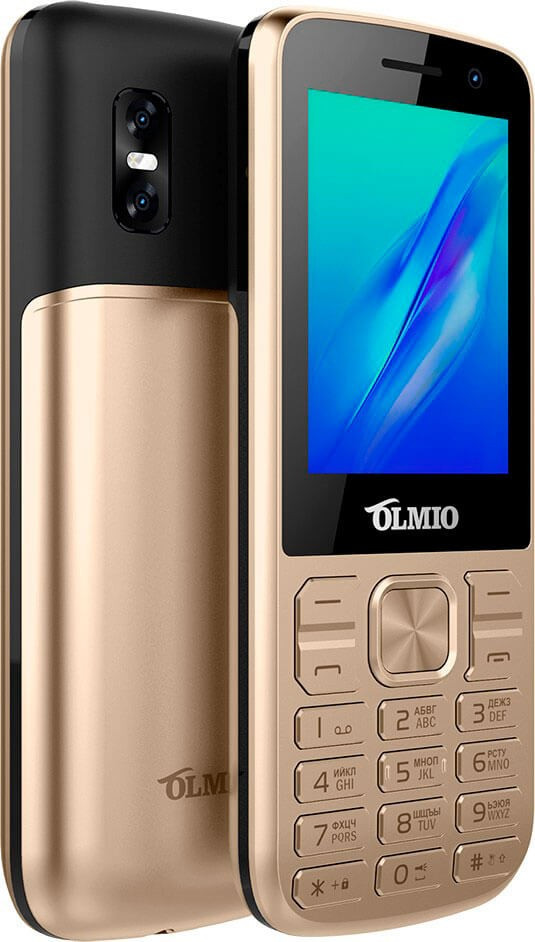 Мобильный телефон Olmio M22, золото