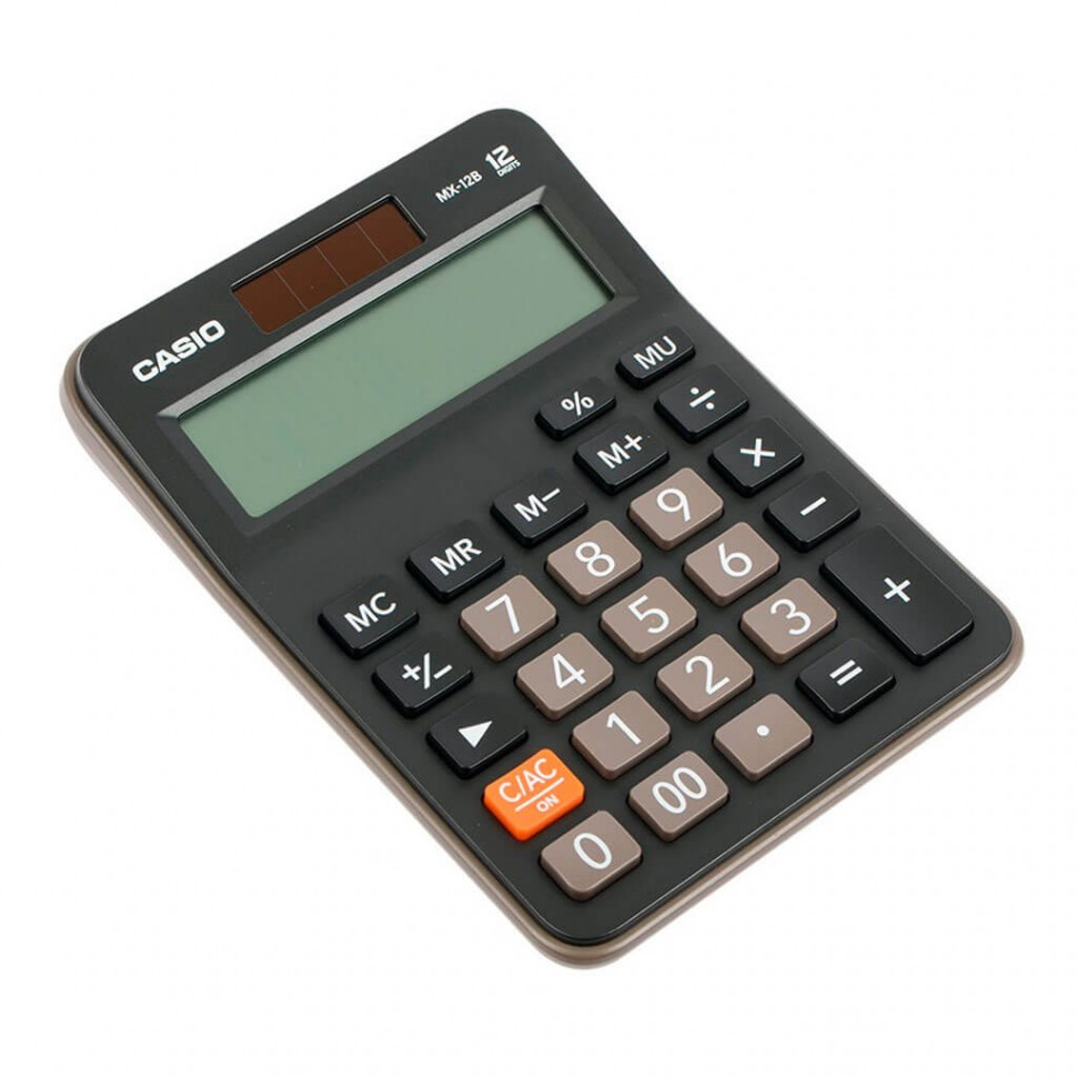 Калькулятор настольный CASIO MX-12B-W-EC