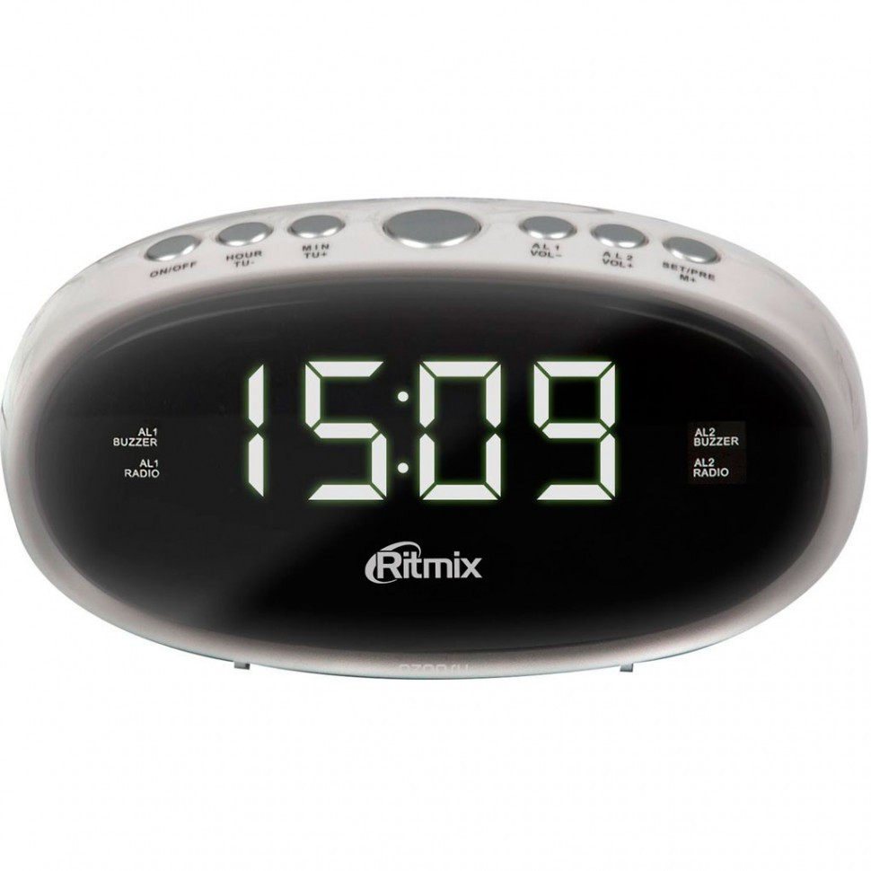 Радиочасы Ritmix RRC-616 white