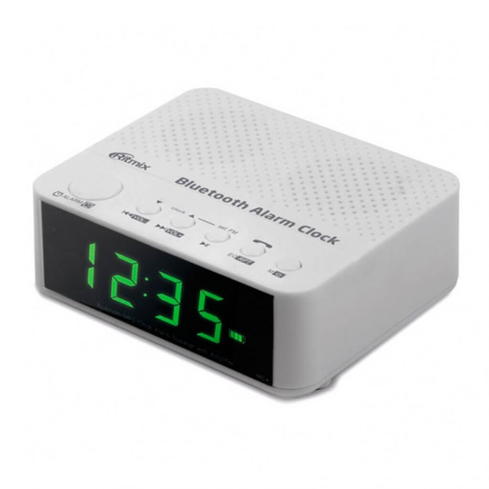Радиочасы Ritmix RRC-818 white