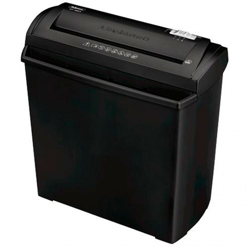 Шредер Fellowes Powershred P-25S, DIN P-1, 7 мм, 5лст, 11 лтр
