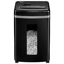 Шредер Fellowes® MicroShred™ 450M, DIN P-5, 2х12мм, 9лст.,22лтр., уничт.: скобы, пл.карты, CD