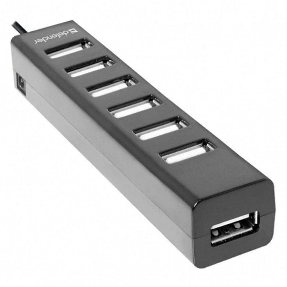 Разветвитель Defender Swift USB2.0, 7 портов HUB