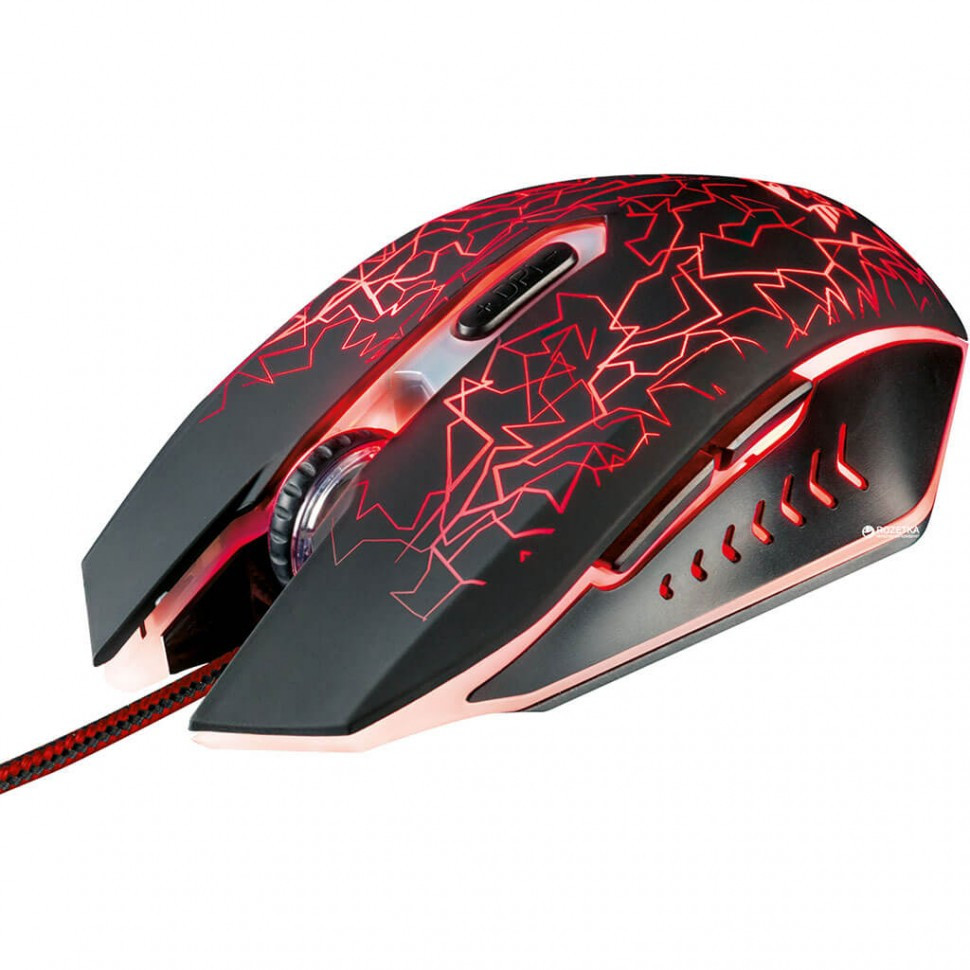 Компьютерная мышь Trust GXT105 черная