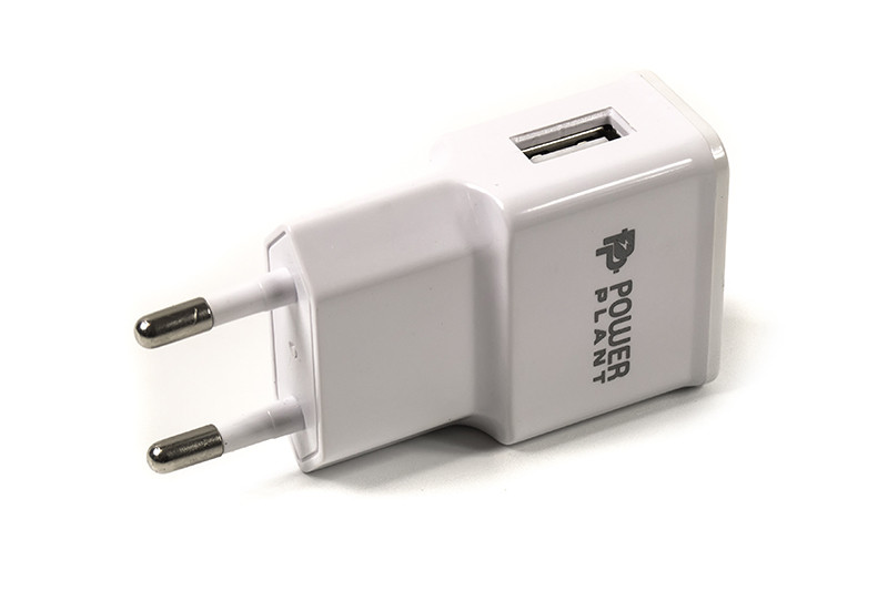 Зарядное устройство PowerPlant 220V, 5V 2.1A