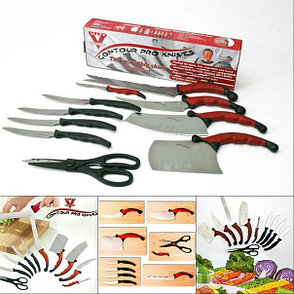 Набор кухонных ножей Контр Про (Contour Pro Knives), фото 2