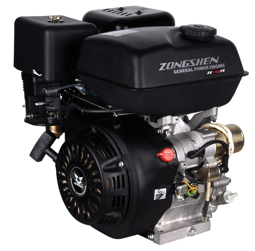 Бензиновый двигатель Zongshen ZS 168 FBE - фото 1 - id-p78925982