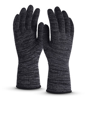 Перчатки полушерстяные Винтер, фото 1
