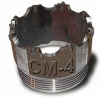 Коронка твердосплавная СМ 4 (76 -172 мм)