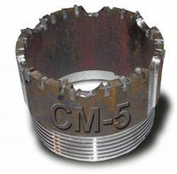 Коронка твердосплавная СМ 5 (76 - 172 мм)