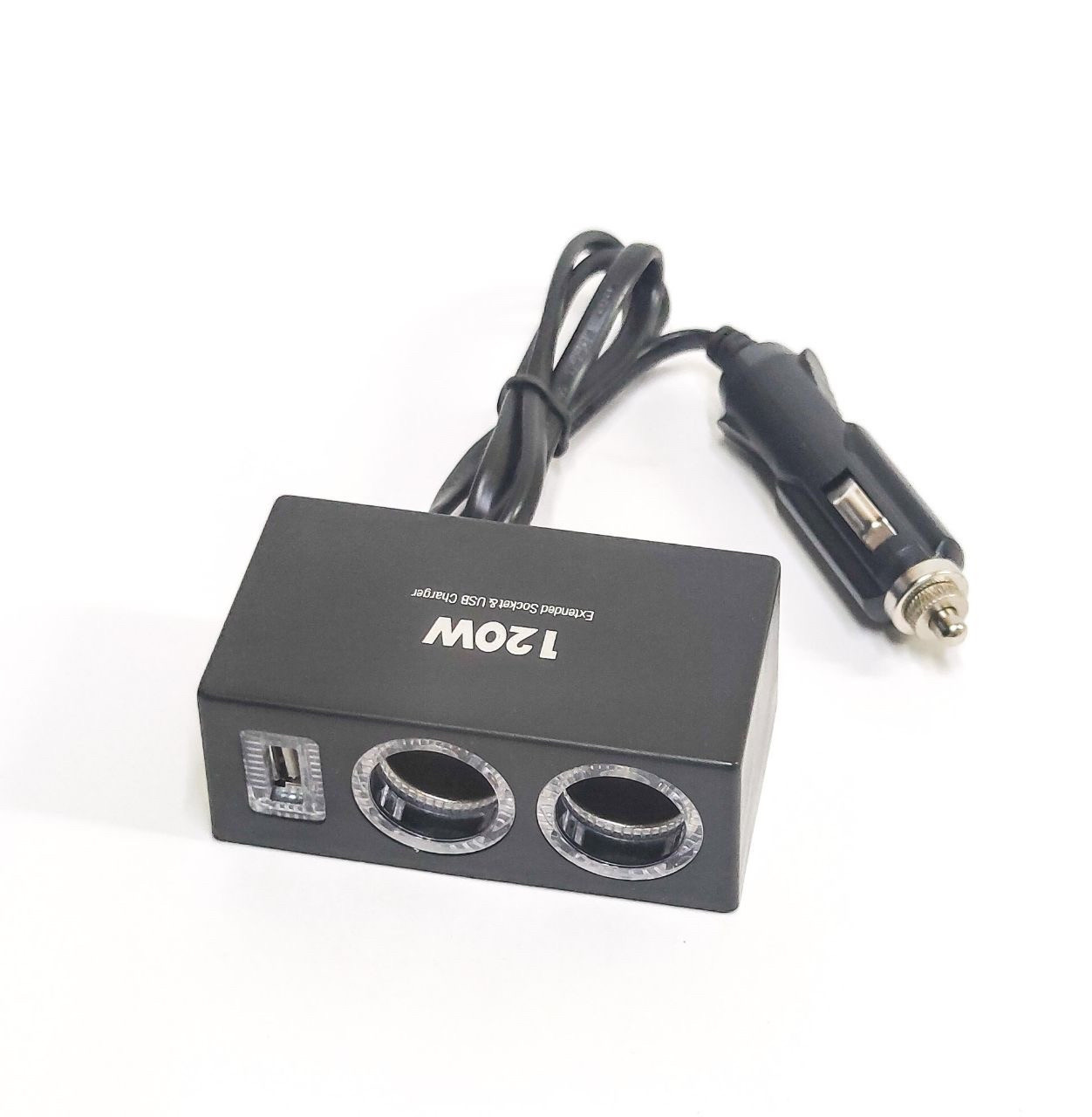 Автоприкуриватель 2 в1 USB - фото 1 - id-p78931960