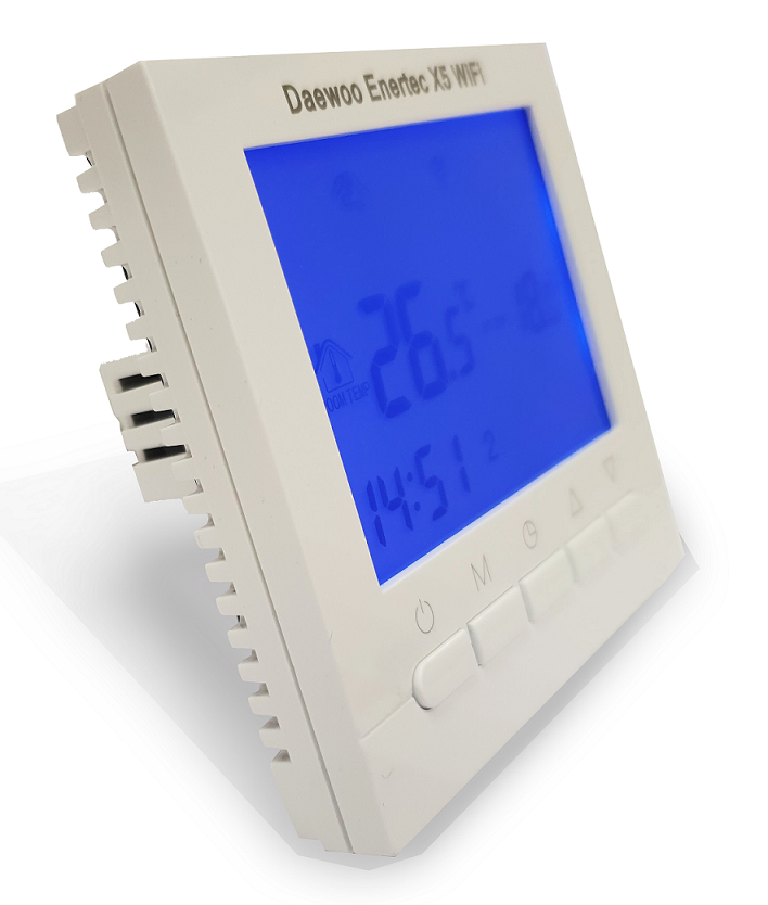Программируемый терморегулятор DAEWOO ENERTEC X5 Wi Fi
