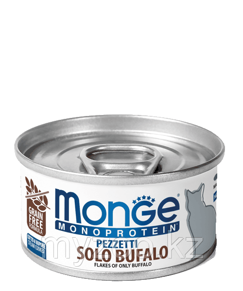 Монопротеиновые консервы Monge с буйволом