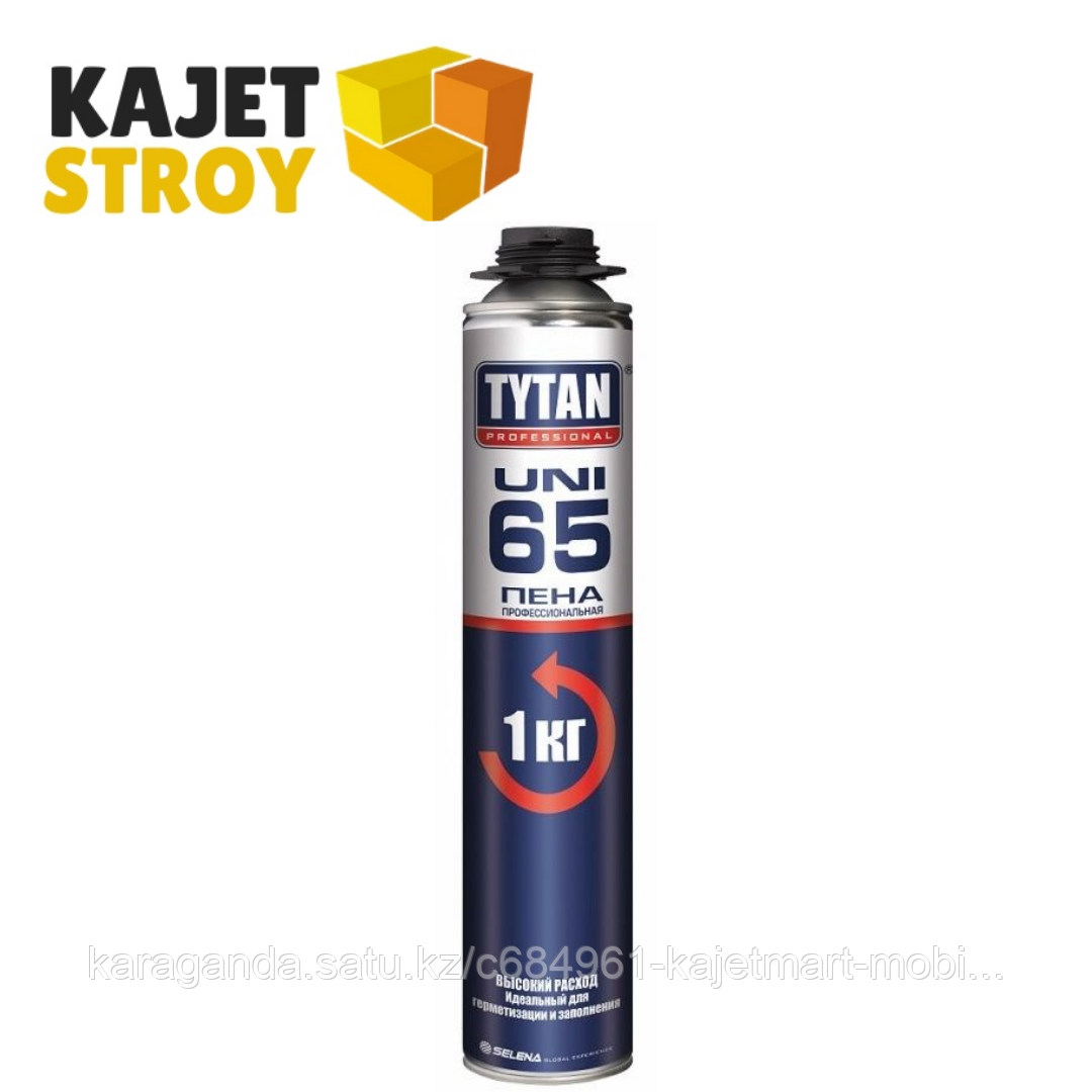 TYTAN пена ПРОФ 65 UNI О2 (750 мл)