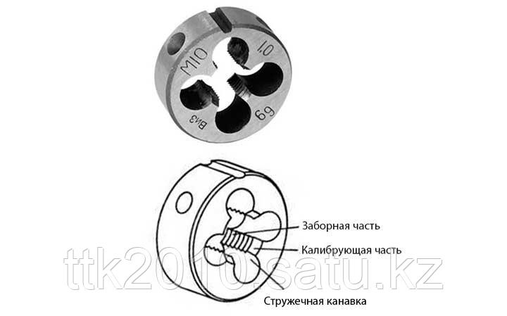 Плашка трубная G 1/8
