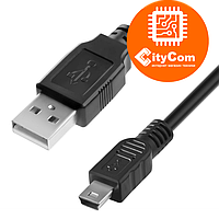 USB - Mini USB кабелі USB - Mini USB, 1,8 м Арт.6562