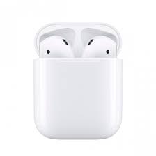 Наушники Apple AirPods 2 MV7N2 Charging Case белый - фото 1 - id-p78937540