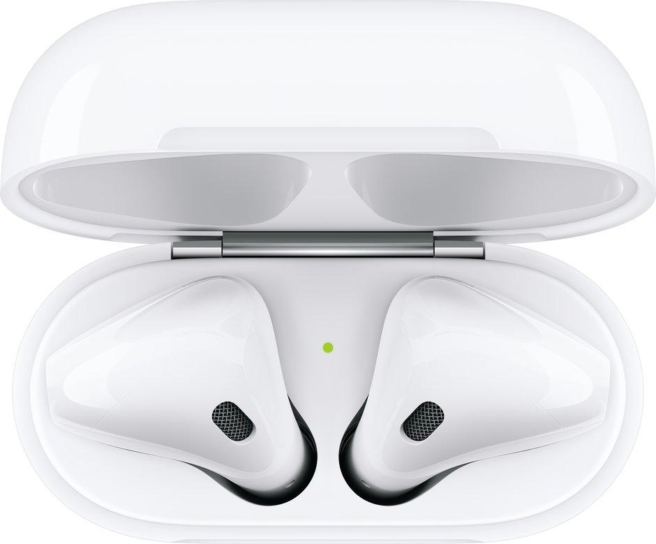 Наушники Apple AirPods 2 MV7N2 Charging Case белый - фото 2 - id-p78937540