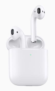 Наушники Apple AirPods 2 MRXJ2 Wireless charging case белый