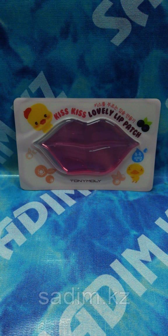 Tony Moly kiss kiss lovely lip patch. Патчи для губ