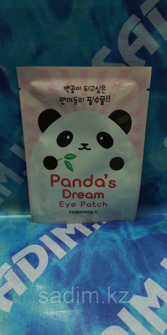 Tony Moly Panda's Dream Eye Patch, 2 шт Патчи для кожи вокруг глаз
