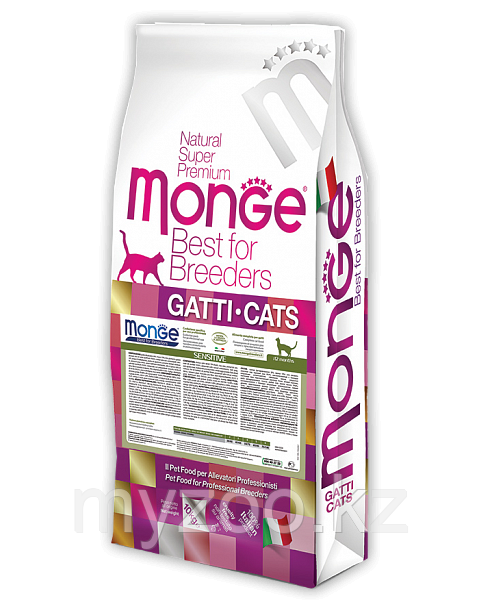 MONGE CAT для котят 10 кг