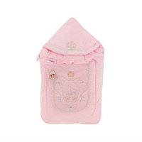 Конверт на выписку ЗОЛОТОЙ ГУСЬ БЭБИ ЭЛИТ (Pink)