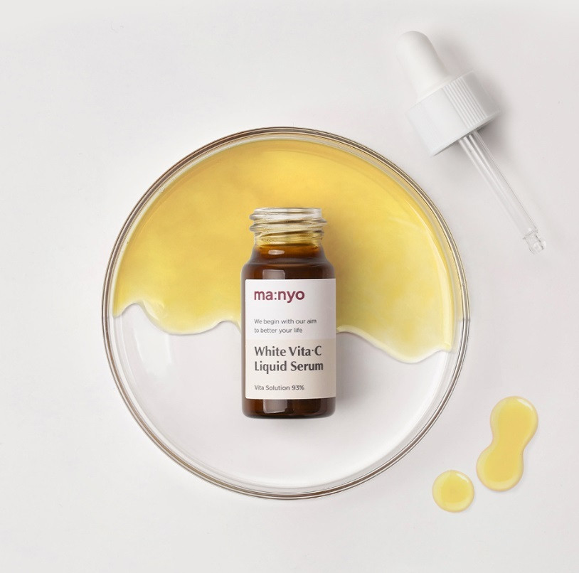 Осветляющая сыворотка Manyo White Vita·C Liquid Serum