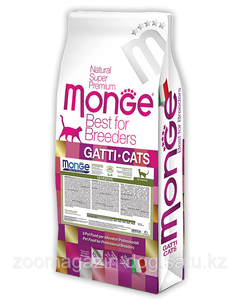 Monge BFB HAIRBALL для кошек выведение комков шерсти, 10 кг