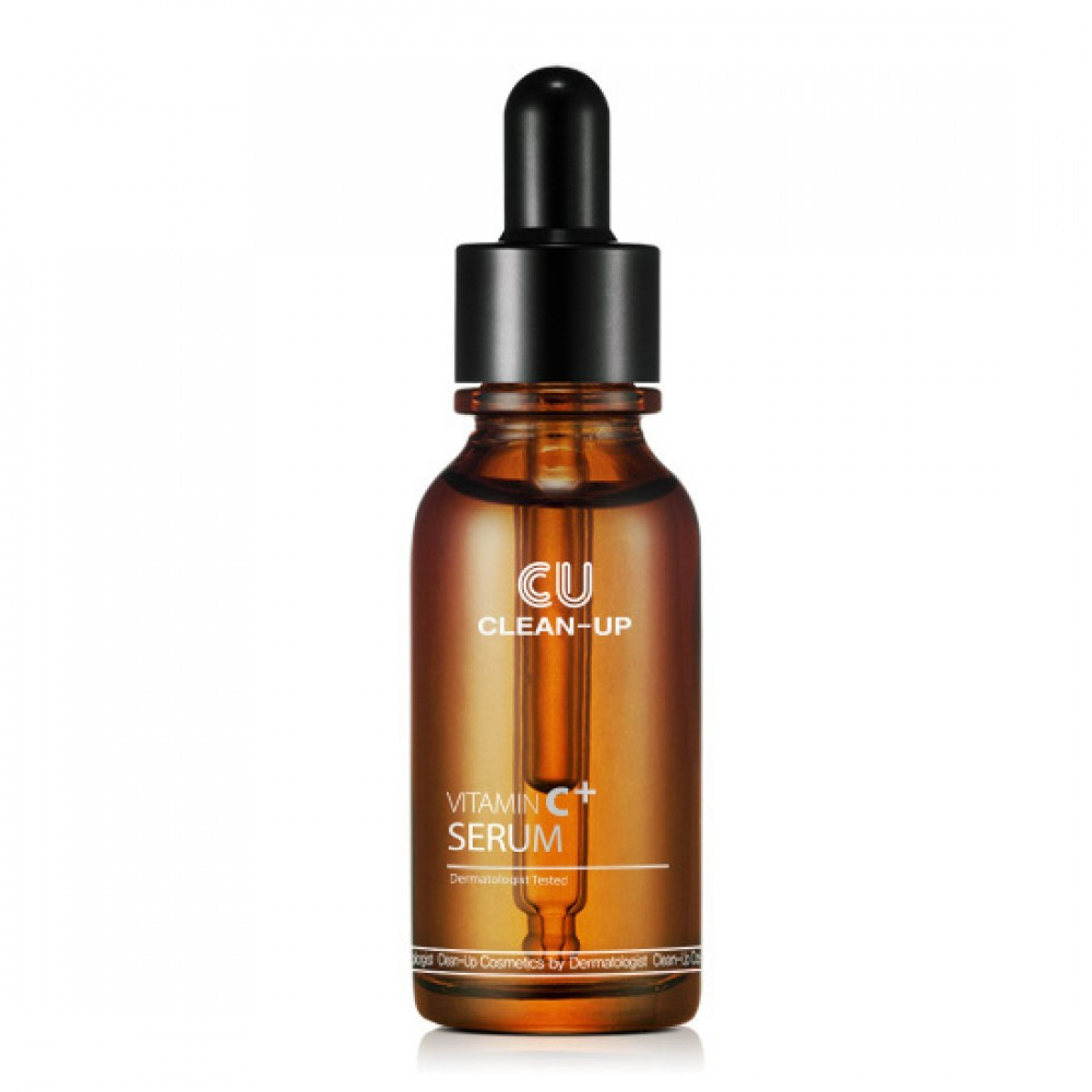 РЕГЕНЕРИРУЮЩАЯ СЫВОРОТКА ДЛЯ ЛИЦА CLEAN-UP VITAMIN C+ SERUM