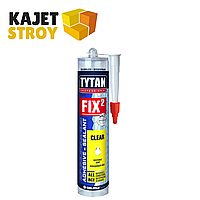 TYTAN клей монтажный Fix² CLEAR, бесцветный, 290 мл
