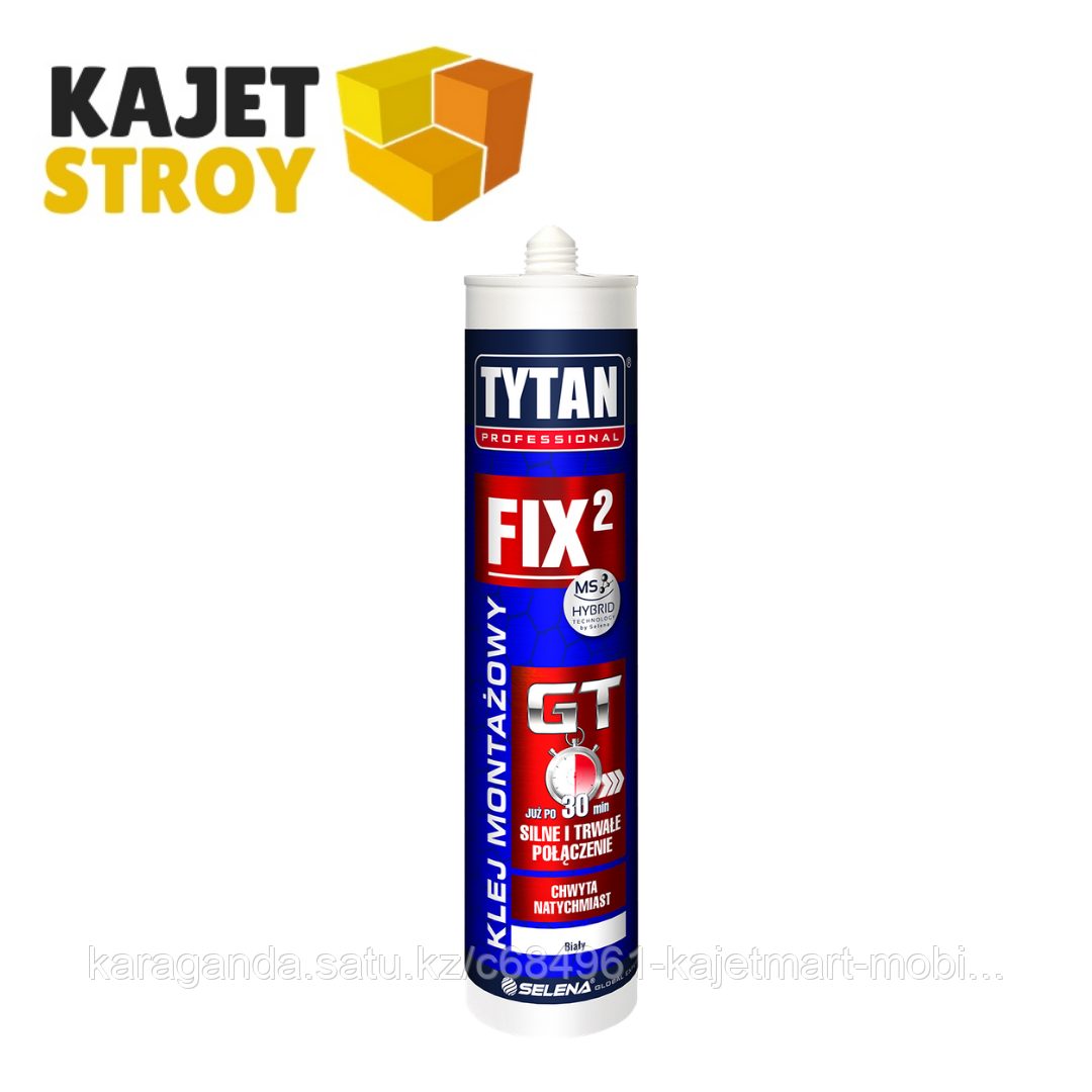 TYTAN клей монтажный Fix² GT, 290 мл