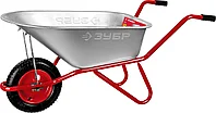 Тачка садово-строительная одноколесная ЗУБР, 90 л, 160 кг, Т-11 (39962)
