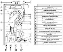 Настенный газовый конденсационный котел Baxi, LUNA DUO-TEC MP+ 1.130, фото 2