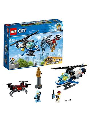Конструктор Lego City Воздушная полиция: Погоня дронов