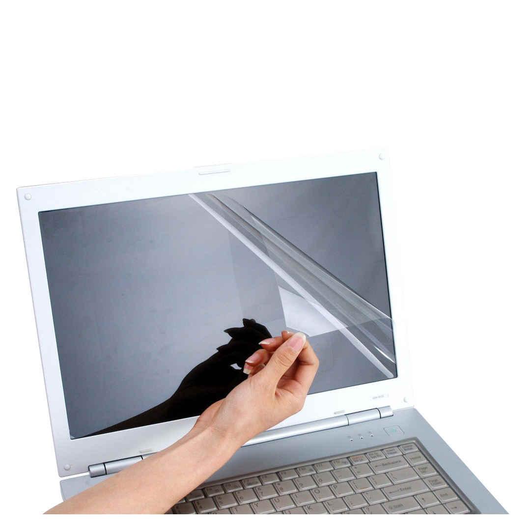 Пленка для экрана ноутбука 15" ( 16:9) с антибликовым покрытием прозрачная - фото 1 - id-p78940369