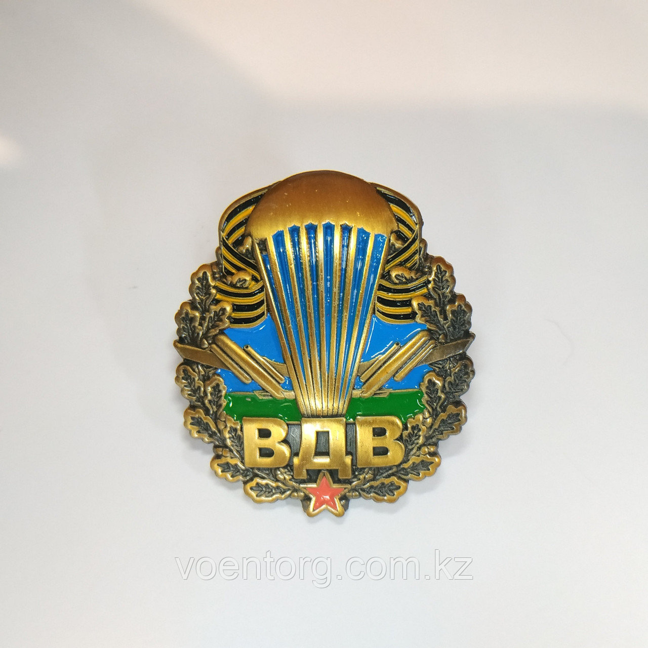 Нагрудный знак "ВДВ парашют"