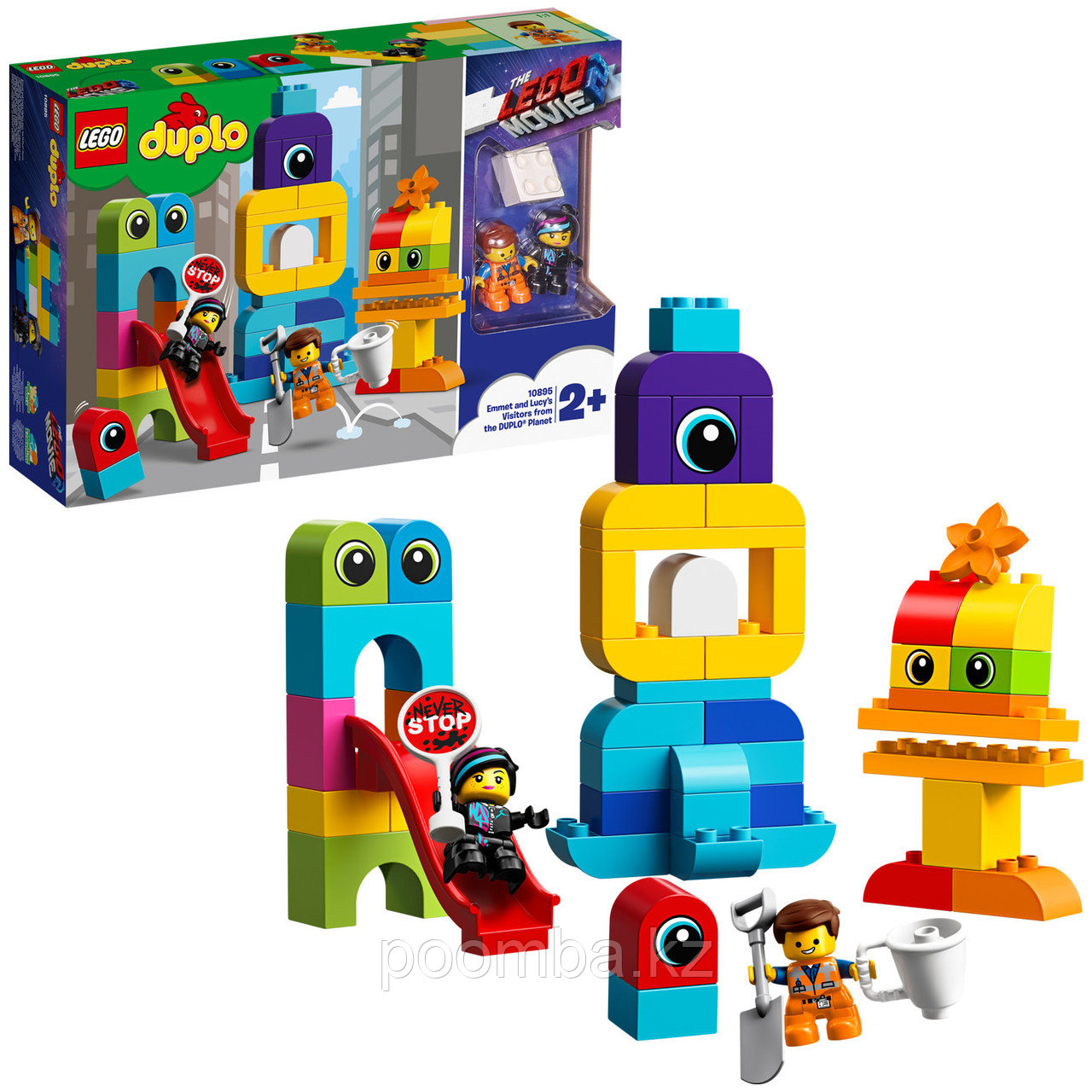 Конструктор LEGO DUPLO - ЛЕГО ДУПЛО Лего Фильм 2: Пришельцы с планеты DUPLO