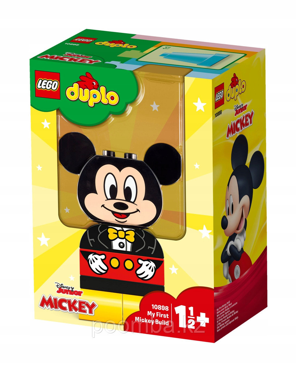 Конструктор LEGO DUPLO - ЛЕГО ДУПЛО Дисней™ Мой первый Микки