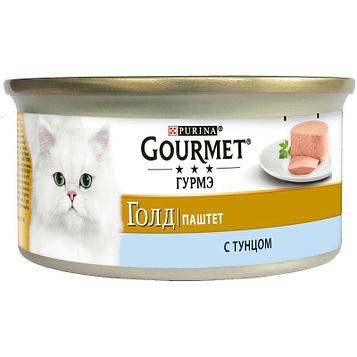 Gourmet Gold Паштет с тунцом для кошек