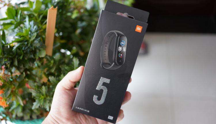 Смарт браслет Mi Band-5 - фото 6 - id-p77542285