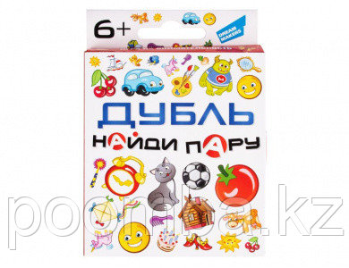 Настольная игра Дубль Найди пару