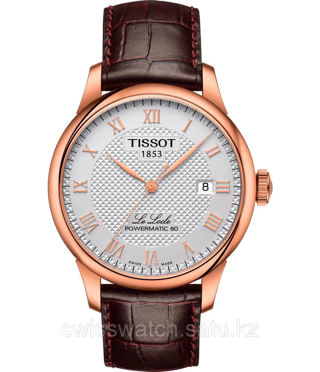 Наручные часы Tissot Le Locle Powermatic 80 T006.407.36.033.00 - фото 1 - id-p78940956