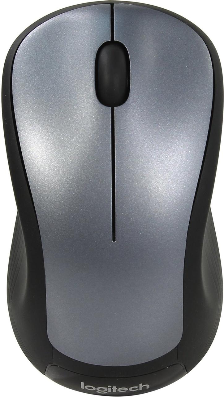 Мышь беспроводная Logitech M310 Silver 910-003986