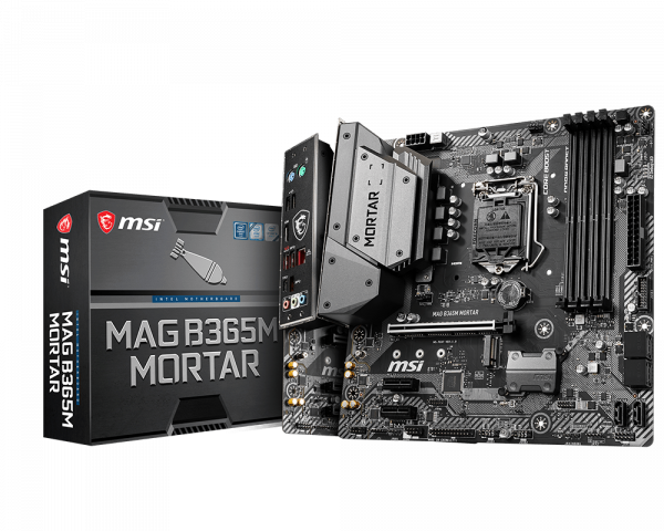 Материнская плата MSI MAG B365M MORTAR