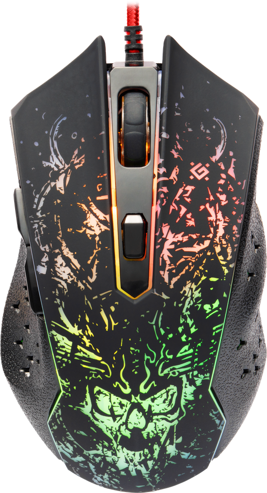 Мышь проводная Defender Demoniac GM-540L