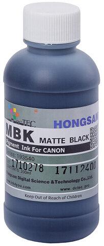 Чернила пигментные Hongsam DCTec Matte Black для Canon imagePROGRAF TM-200/TM-300/TM-305 200мл
