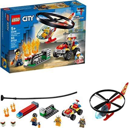 Конструктор LEGO City: Пожарный спасательный вертолет 60248