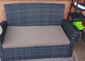 Комплект мебели кофейный столик,диванчик, два кресла, фото 2